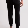 Kaschmir Trainerhose dunkel anthrazit