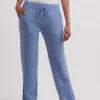 Kaschmir Trainerhose hellblau
