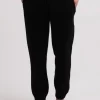Kaschmir Trainerhose schwarz