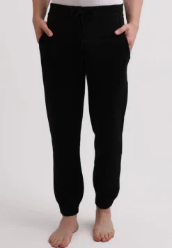 Kaschmir Trainerhose schwarz