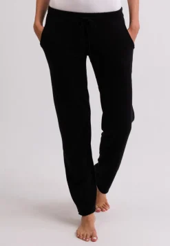Kaschmir Trainerhose schwarz