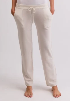 Kaschmir Trainerhose weiss