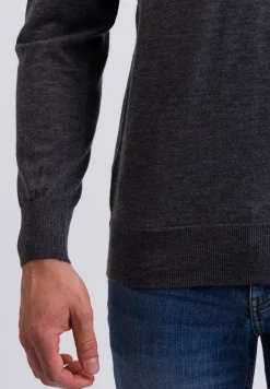 Kaschmir V-Ausschnitt Pullover flanell (Frühling)