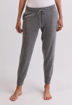 Kaschmir Yogahose grau