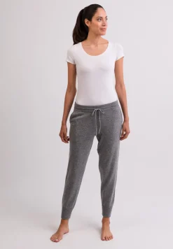 Kaschmir Yogahose grau