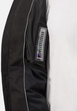 Padded Jacket mit Kapuze schwarz