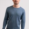 Seide Kaschmir Rundhals Pullover seehaus grün