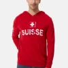 Wolle Kaschmir Kapuzenpullover Hoodie Unisex Switzerland