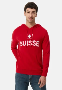 Wolle Kaschmir Kapuzenpullover Hoodie Unisex Switzerland