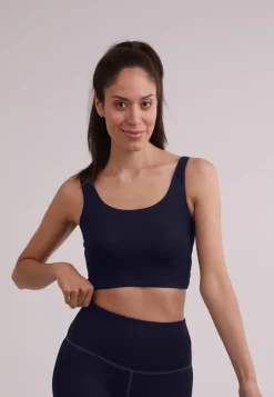 Yoga Aktivity-Top aus Bambus navy