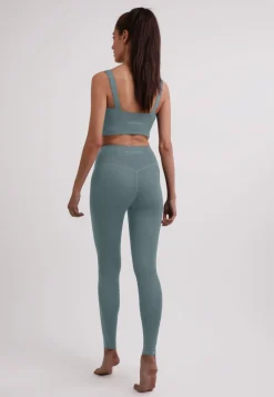 Yoga Aktivity-Top aus recyceltem Polyester shade of grey