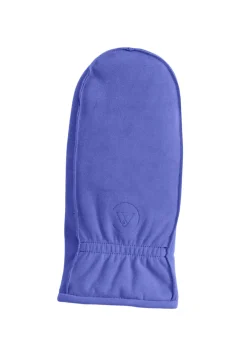 Ziegen Wildlederfäustlinge blush blau