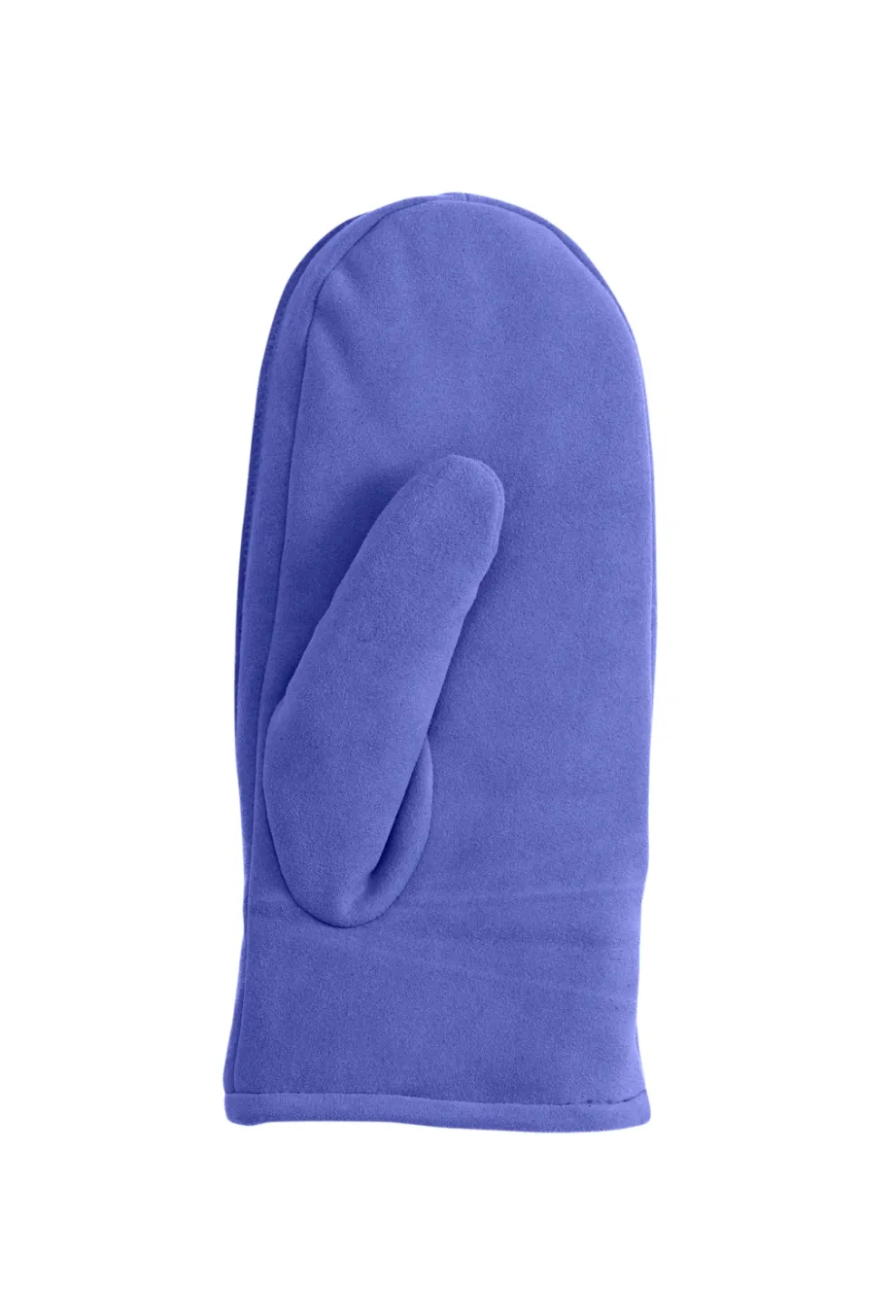 Ziegen Wildlederfäustlinge blush blau